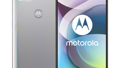 Motorola Moto G 5G Frosted Silver