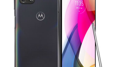 Motorola Moto G Stylus (2021) Aurora Black