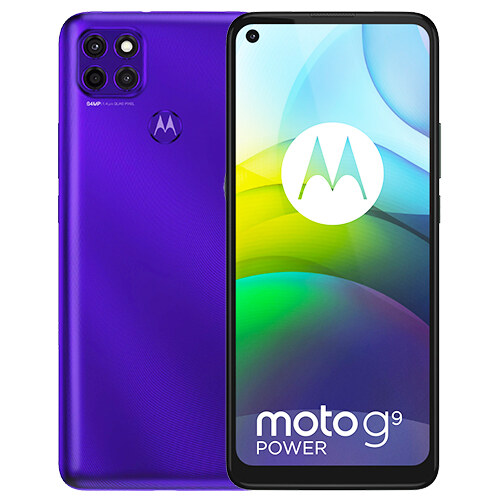Motorola Moto G9 Power Blue