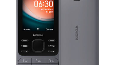 Nokia 6300 4G Light Charcoal