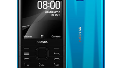 Nokia 8000 4G Topaz/Blue