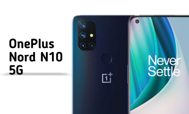 OnePlus Nord N10 5G release