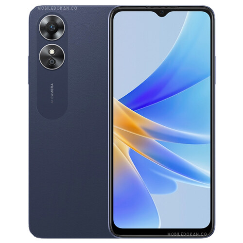 Oppo A17 Midnight Black