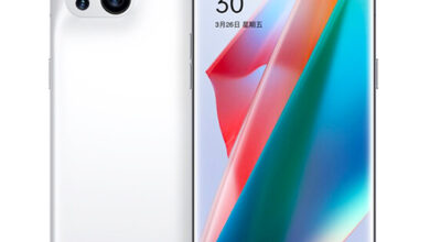 Oppo Find X3 White