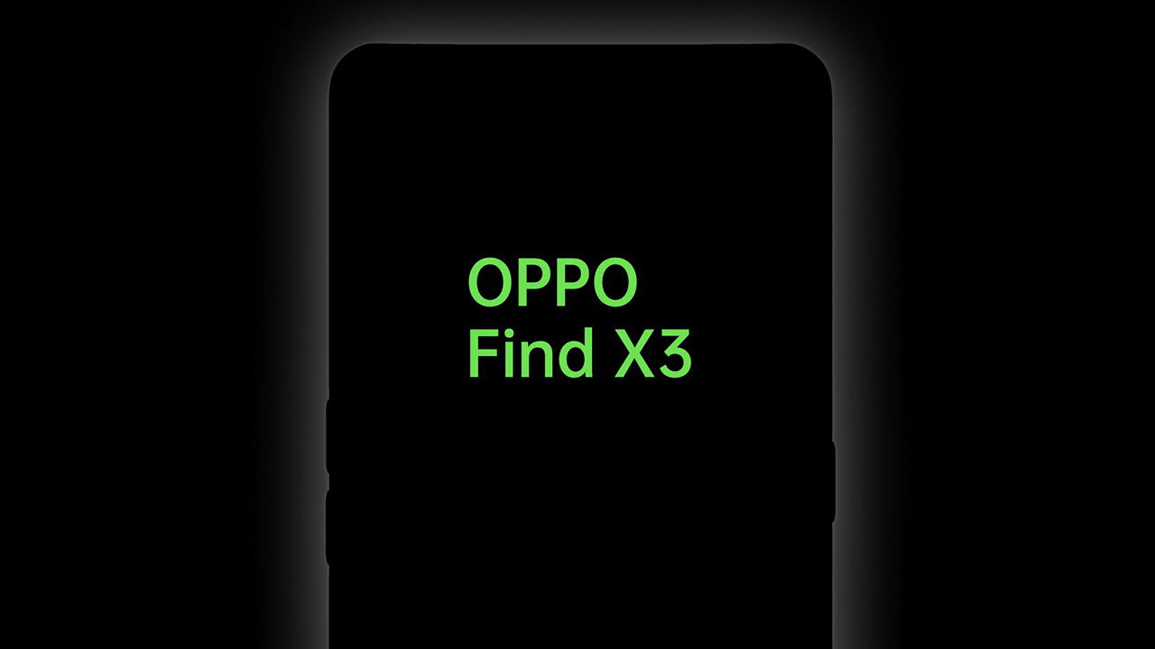 Oppo Find X3 with New photo and display technology