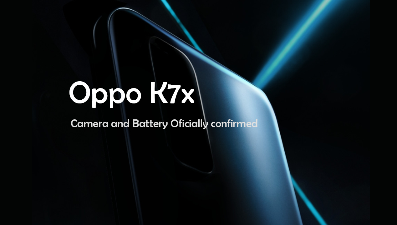 Oppo K7x Specification, camera, and battery Officially leaks