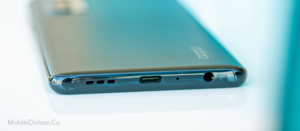 Oppo Reno5 5G Bottom
