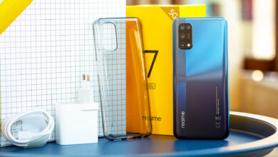 Realme 7 5G in The box
