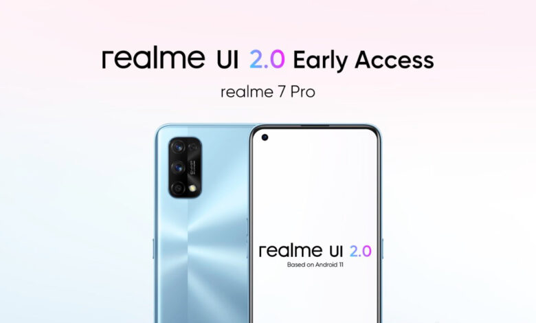 Realme 7 Pro gets an Android 11