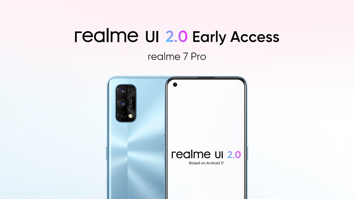 Realme 7 Pro gets an Android 11