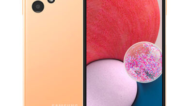 Samsung Galaxy A13 Peach