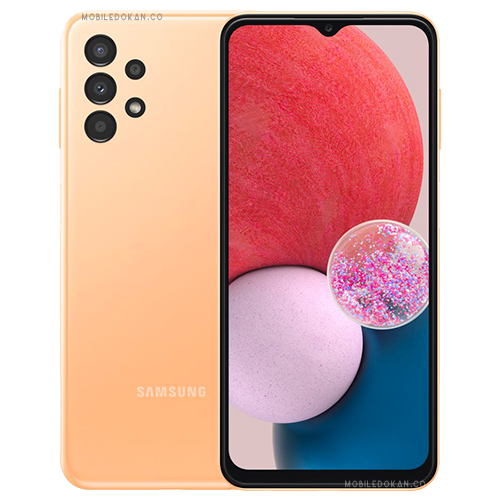 Samsung Galaxy A13 Peach