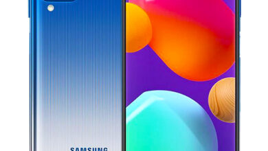 Samsung Galaxy M62 Laser Blue
