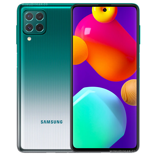 Samsung Galaxy M62 Laser Green