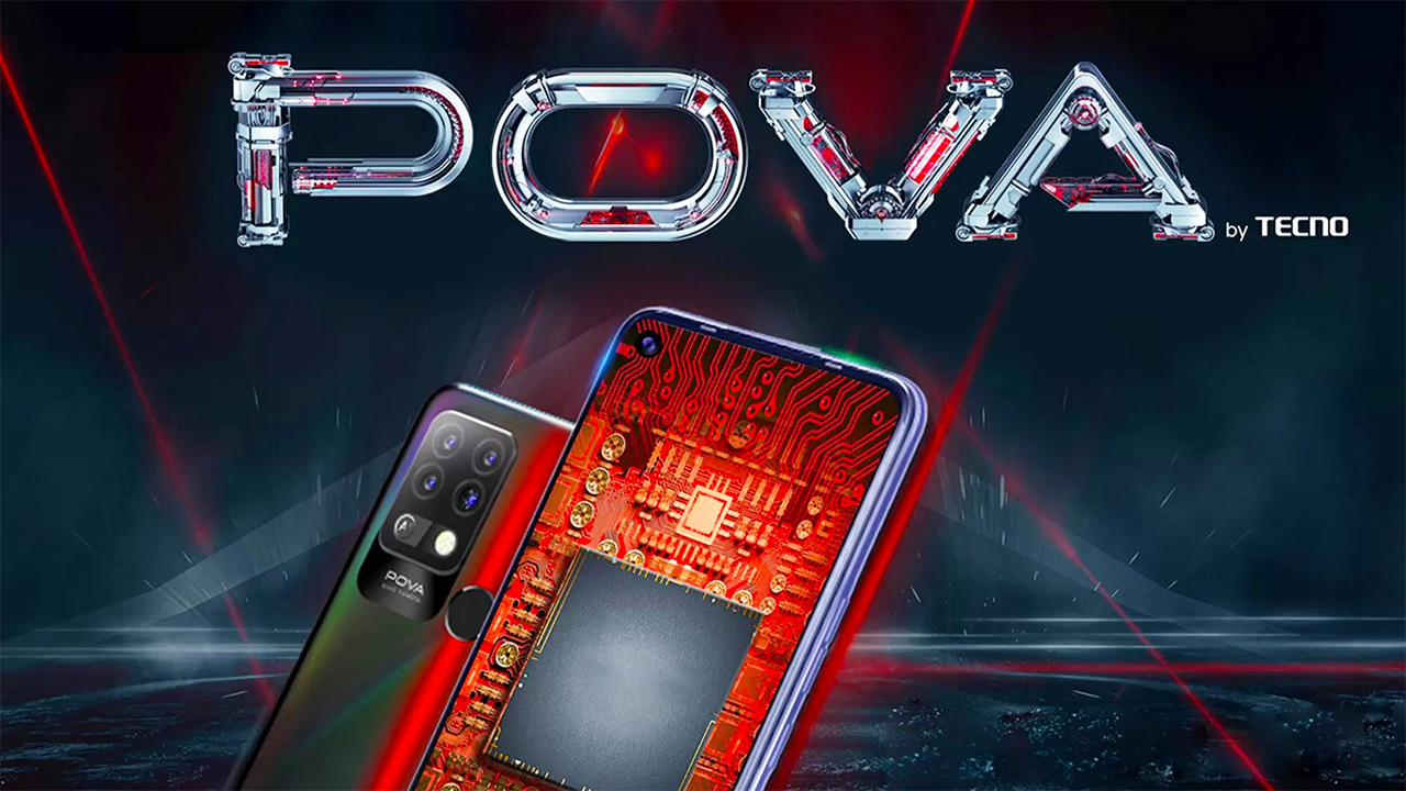 TECNO will launch the speedy POVA series in India
