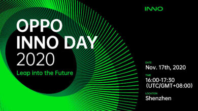 Today Oppo is going to host OPPO INNO Day 2020