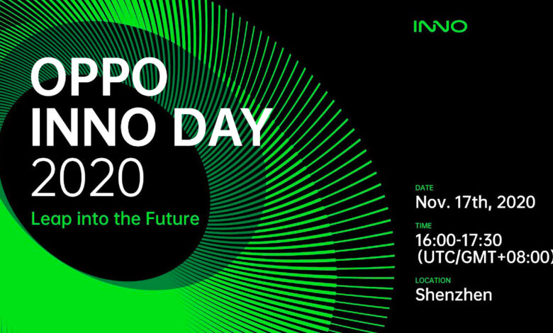 Today Oppo is going to host OPPO INNO Day 2020