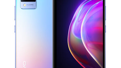 Vivo V21 Sunset Dazzle