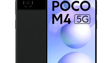 Xiaomi Poco M4 5G Black