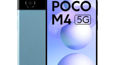 Xiaomi Poco M4 5G Blue