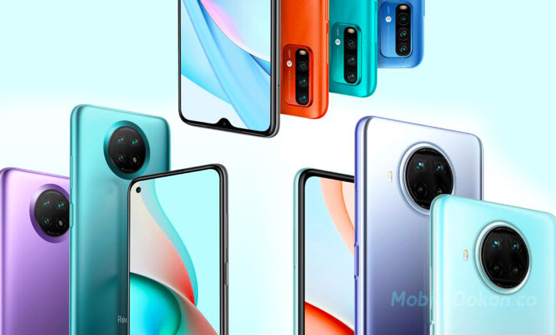 Xiaomi Redmi Note 9 series launched in China