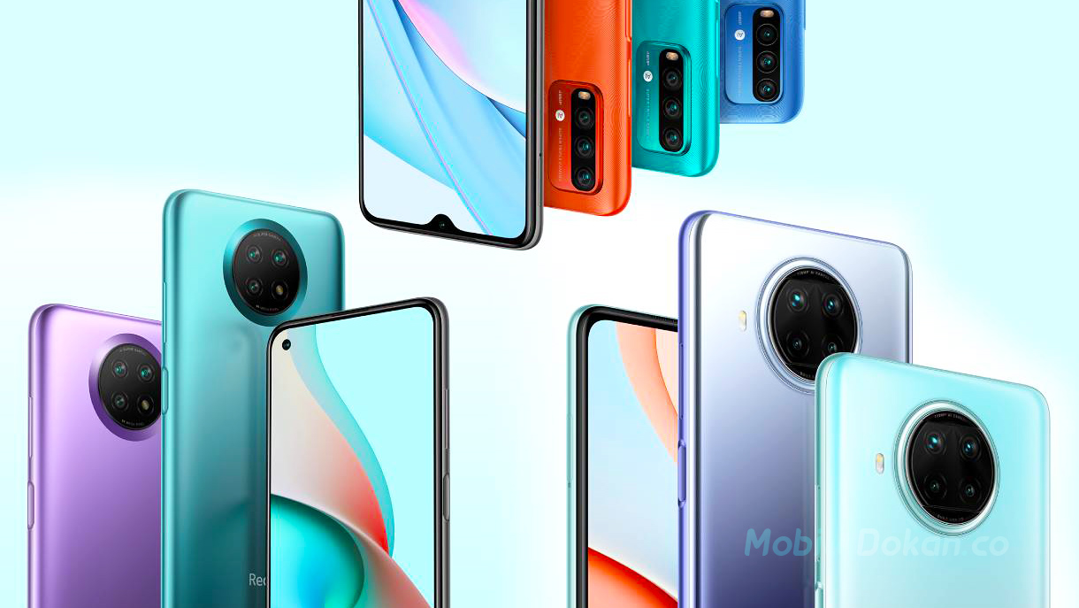 Xiaomi Redmi Note 9 series launched in China