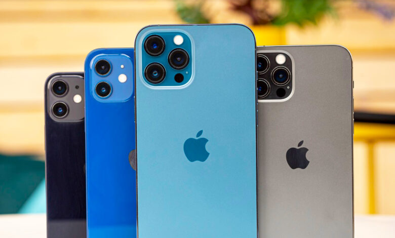 Apple iPhone 12 series