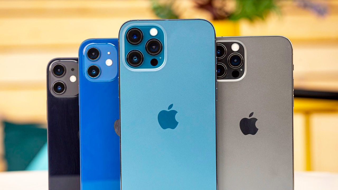 Apple iPhone 12 series