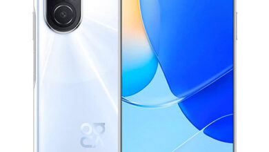 Huawei nova 9 SE Silver