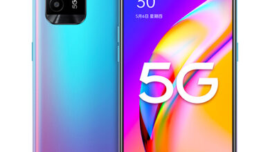 Oppo A95 5G Cosmo Blue