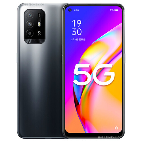 Oppo A95 5G Fluid Black