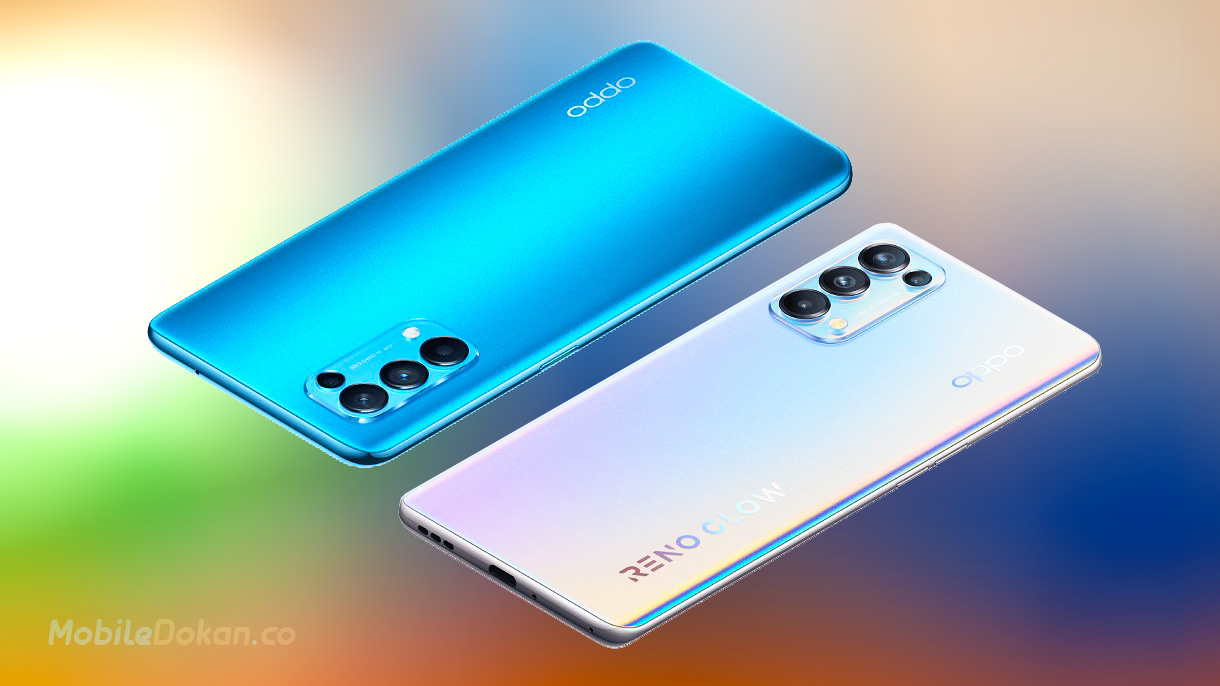 Oppo Reno 5 5G and Pro 5G specs revealed