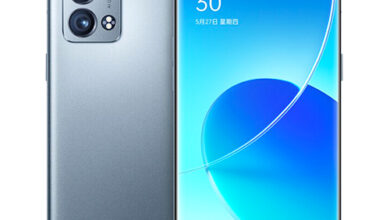 Oppo Reno6 Pro Plus 5G Gray