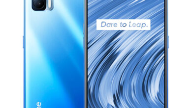 Realme V15 5G Mirror Lake Blue