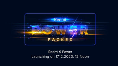 Redmi 9 Power arriving event delayed to December