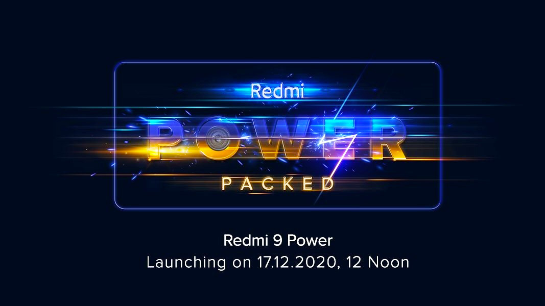Redmi 9 Power arriving event delayed to December