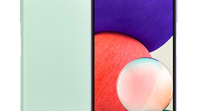 Samsung Galaxy A22 5G Mint