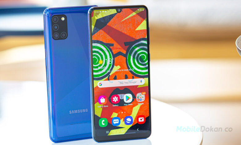 Samsung Galaxy A31 and A51