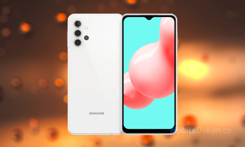 Samsung Galaxy A32 5G CAD renders leaks