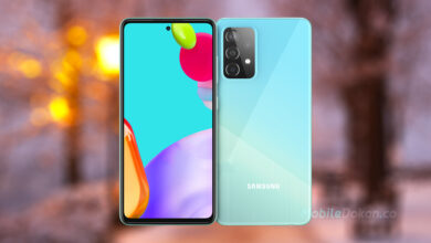 Samsung Galaxy A52 5G design renders leaks