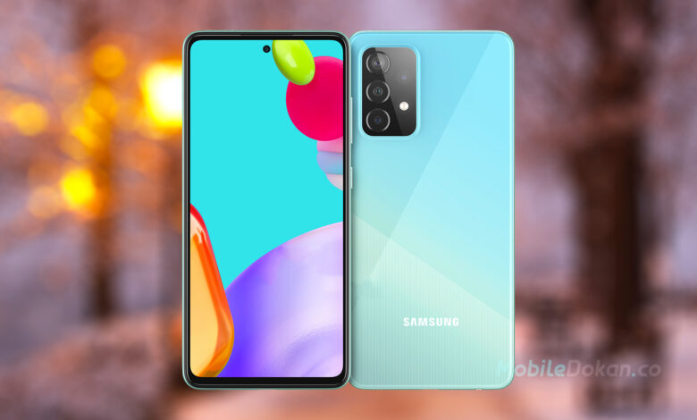 Samsung Galaxy A52 5G design renders leaks