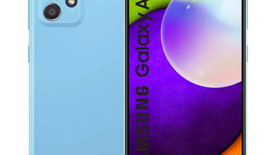 Samsung Galaxy A52 Awesome Blue