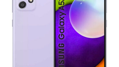 Samsung Galaxy A52 Awesome Violet