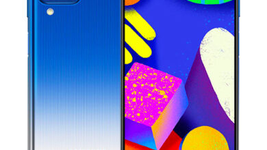 Samsung Galaxy F62 Laser Blue