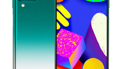 Samsung Galaxy F62 Laser Green