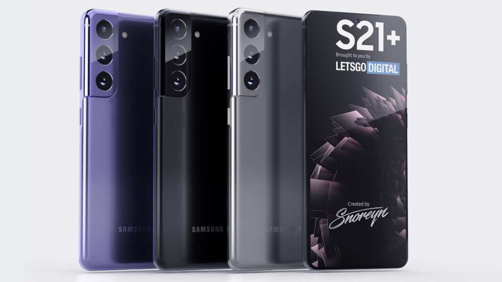 Samsung Galaxy S21 Plus colors
