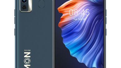 Tecno Camon 17 Frost Sliver