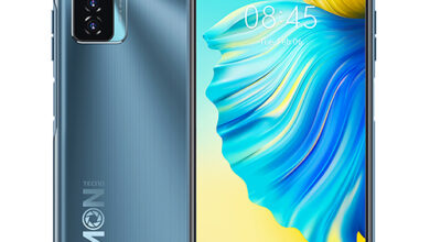 Tecno Camon 17 Pro Malibu Blue