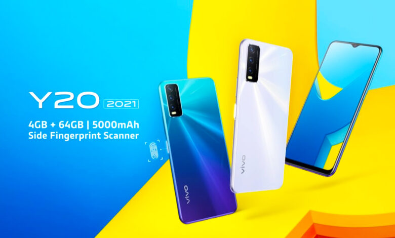 Vivo Y20 (2021) official with Helio P35