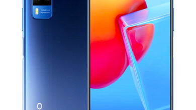 Vivo Y51 (2020, December) Titanium Sapphire